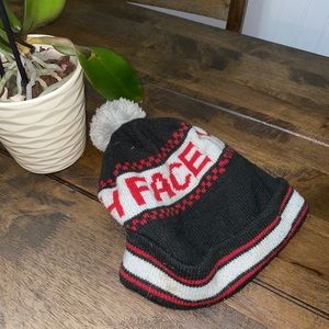 The North Face Men’s Beanie Red/Black